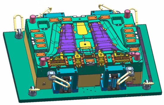 Electrónica PC/TPU/TPE/material de silicona que moldea el moldeo por inyección de plástico de la caja del teléfono móvil