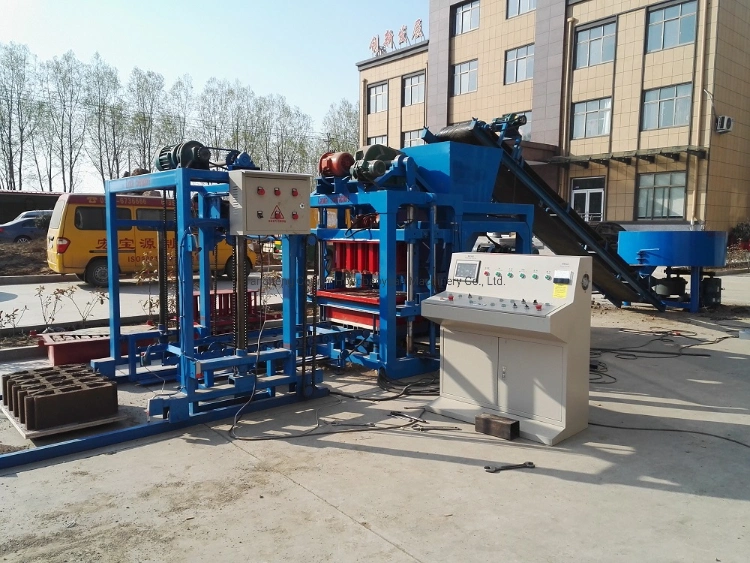 Concrete Cement Block Making Machine Price List / Brick Making Equipment