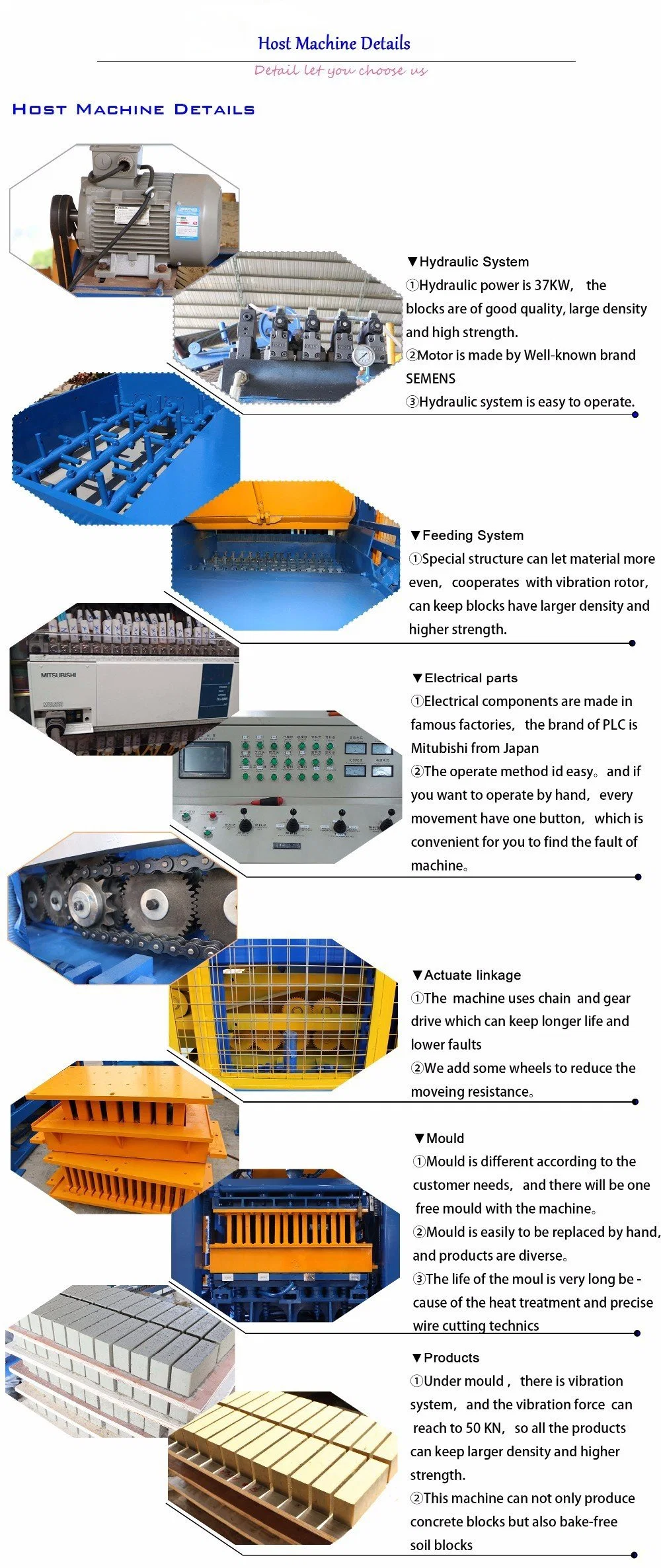 Concrete Block Making Machine Automatic Qt4-15 Cement Block Making Machine Equipment