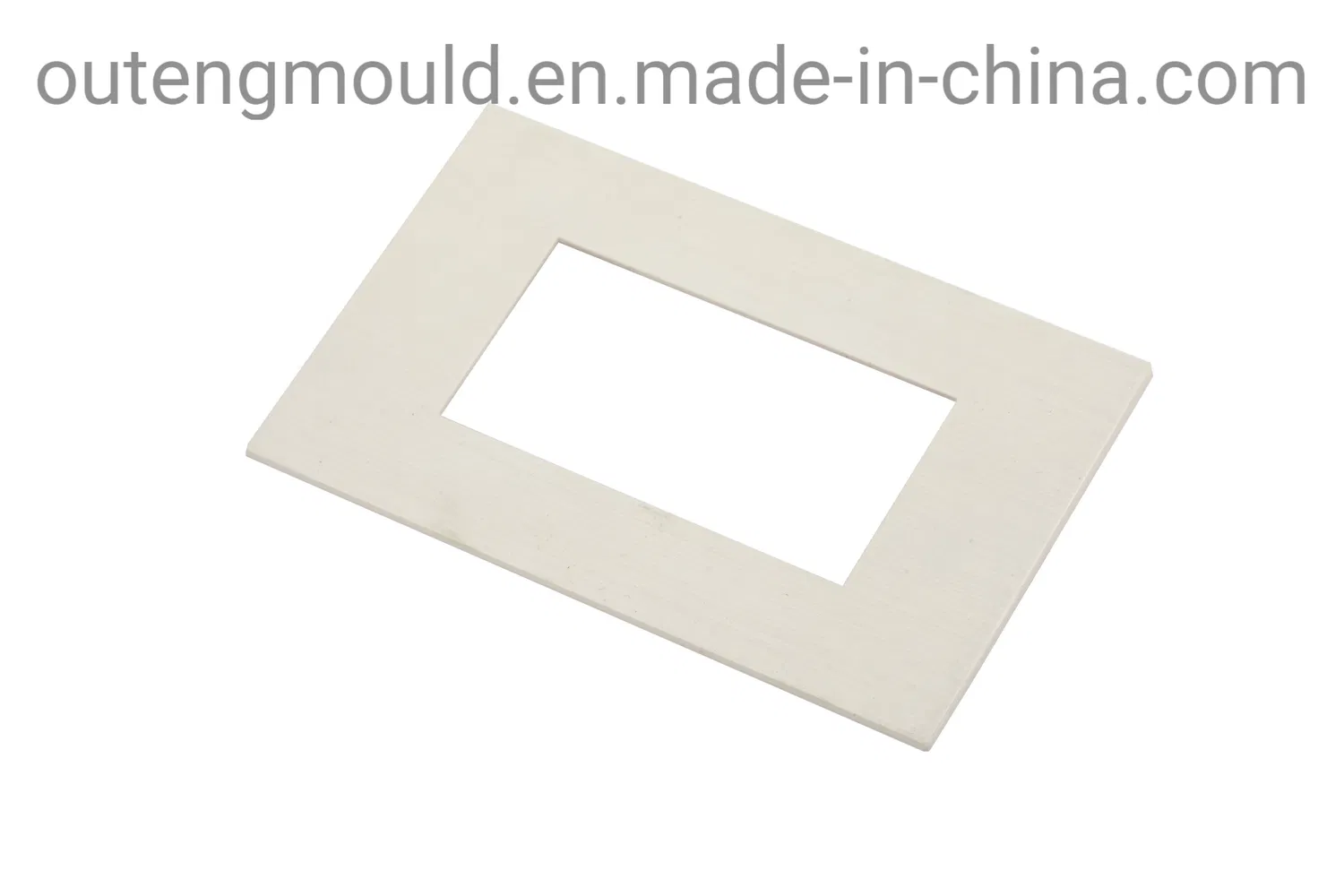 High Quality Plastic Injection Mould for Wall Switch panel