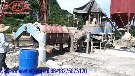 Molde de drenaje de hormigón de gran diámetro para tubería de hormigón