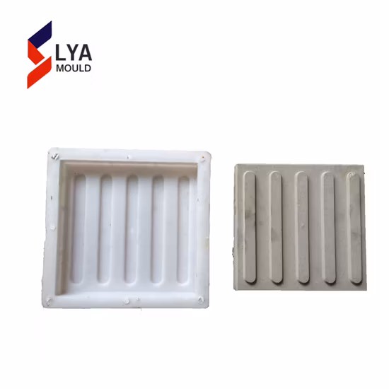 Precio de fábrica de moldes de piedra de inyección de pavimentación de plástico para camino