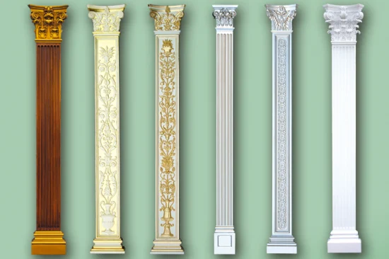 Columnas decorativas de boda Moldes para columna Columnas cuadradas decorativasColumnas decorativas de madera Columnas de iluminación decorativas