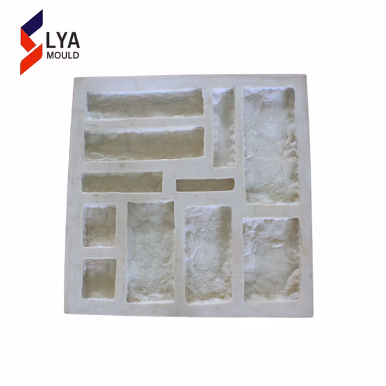 Moldes de fabricación de piedra de silicio artificial de hormigón de ladrillo antiguo de chapa