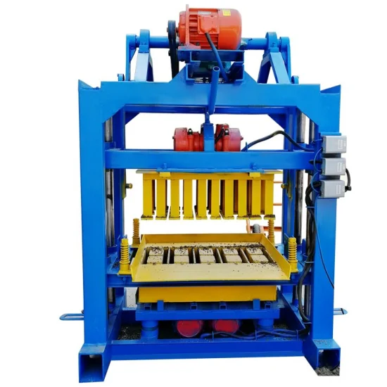Proveedor de máquinas para fabricar bloques huecos de hormigón en China