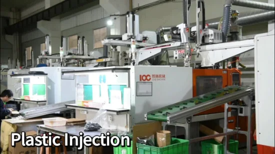 Servicio de productos de moldeo por inyección personalizados de producción de piezas de plástico